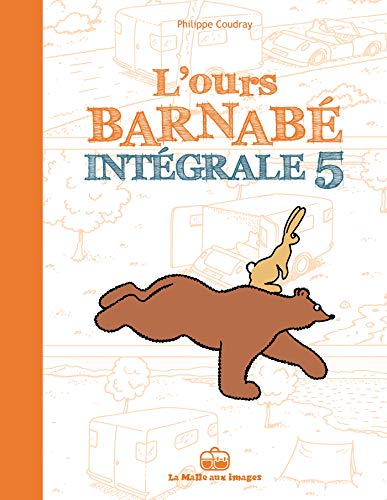 jaquette album L'ours Barnabé Tome 5