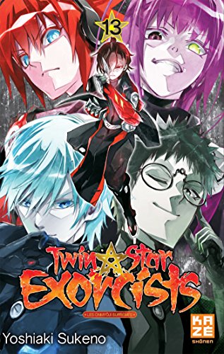 jaquette album Twin Star Exorcists - Tome 13