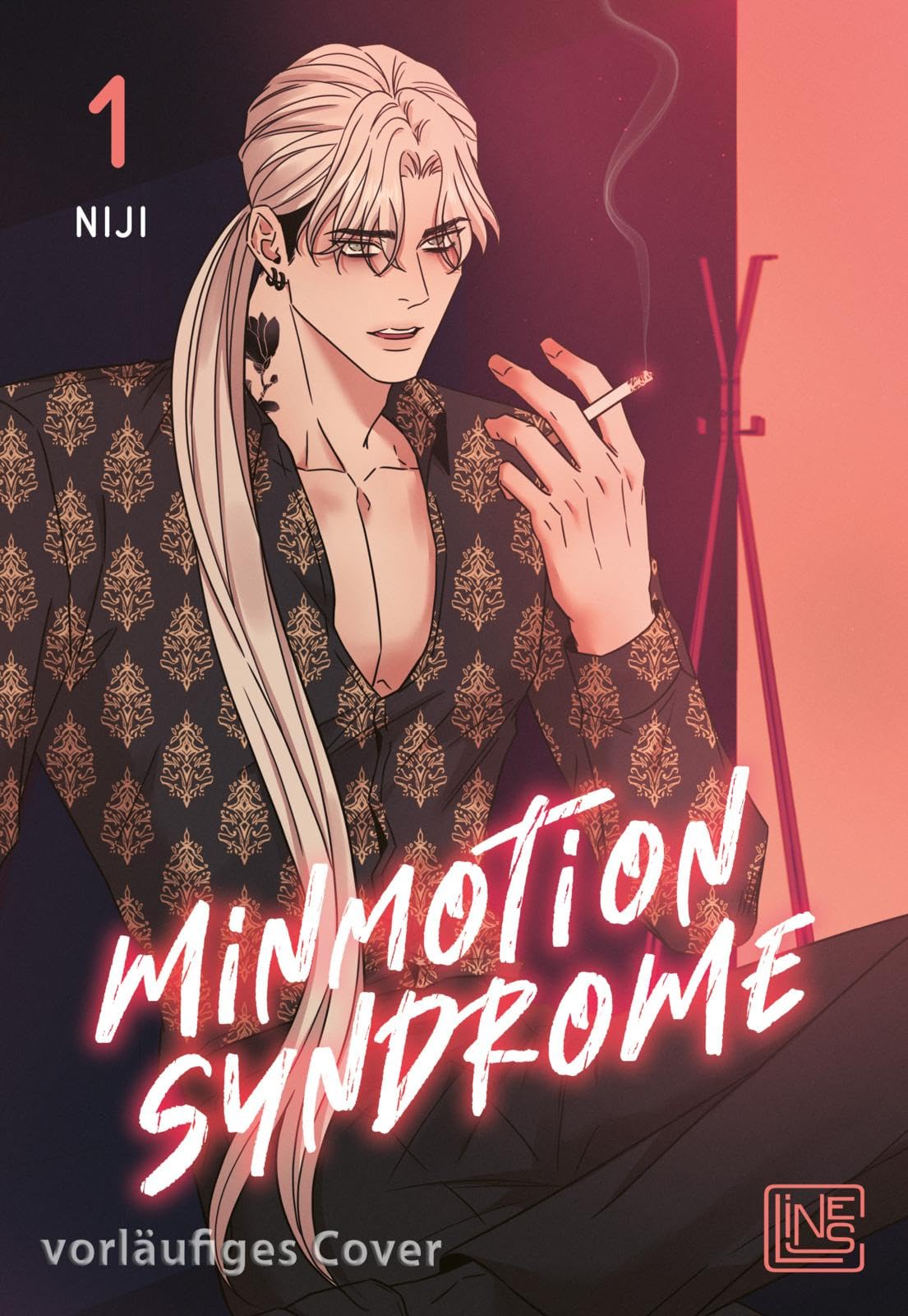 jaquette album Minmotion Syndrome 1: Heißer Omegaverse Boys Love im Machtgefälle der Mafia - mit sexy Photocard in der 1. Auflage!