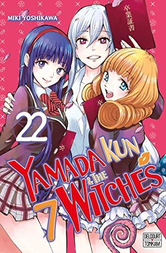 jaquette album Yamada Kun et the 7 witches - Tome 22