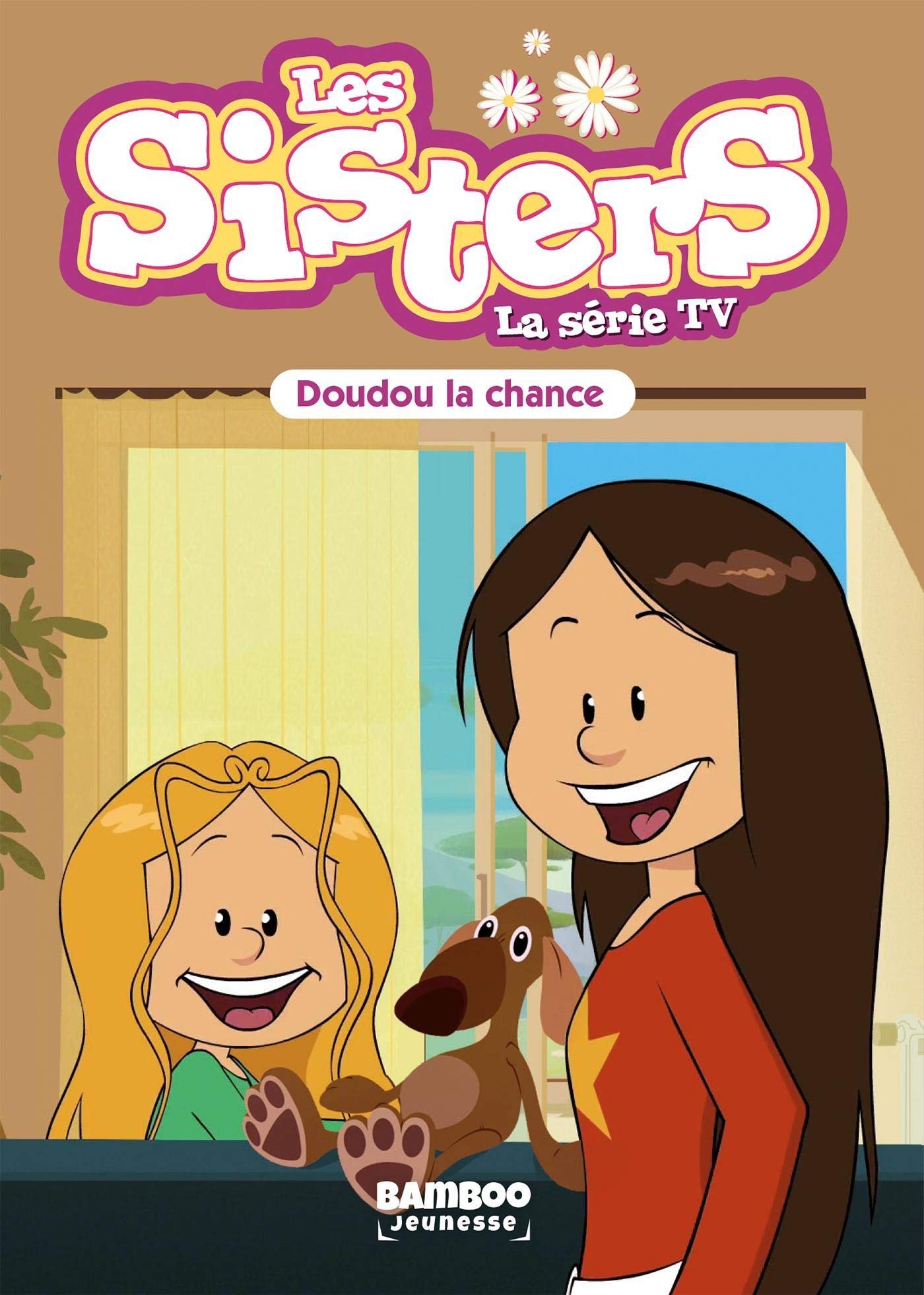 jaquette album Les Sisters - La Série TV - Poche - tome 28: Doudou la chance