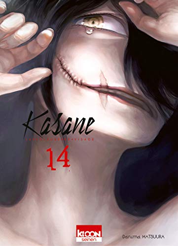 jaquette album Kasane - La voleuse de visage - Tome 14