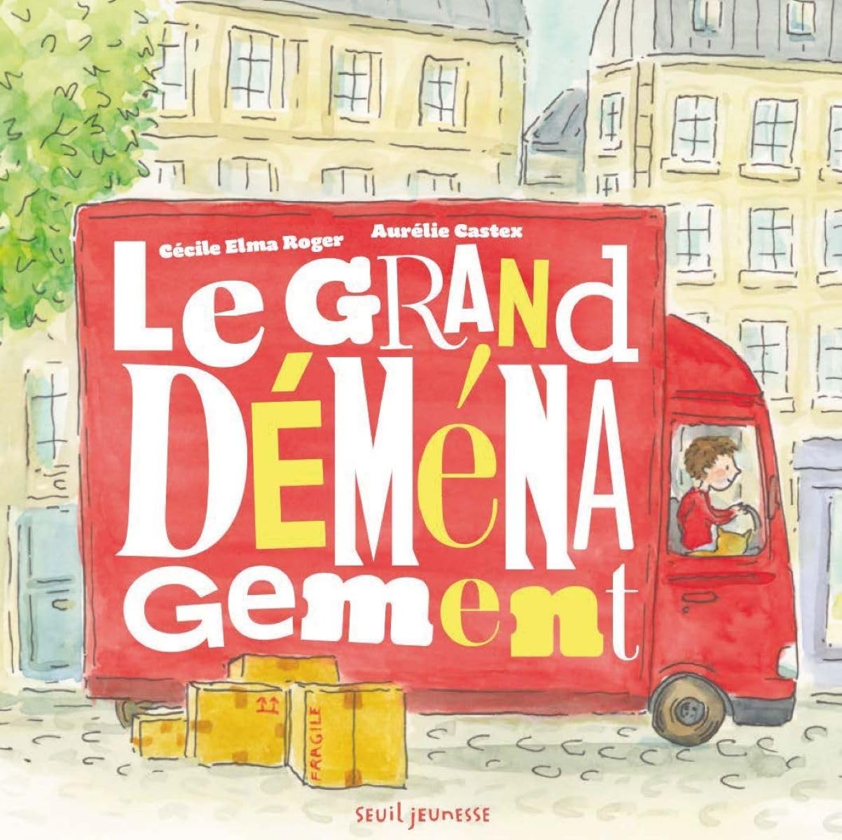 jaquette album Le Grand Déménagement