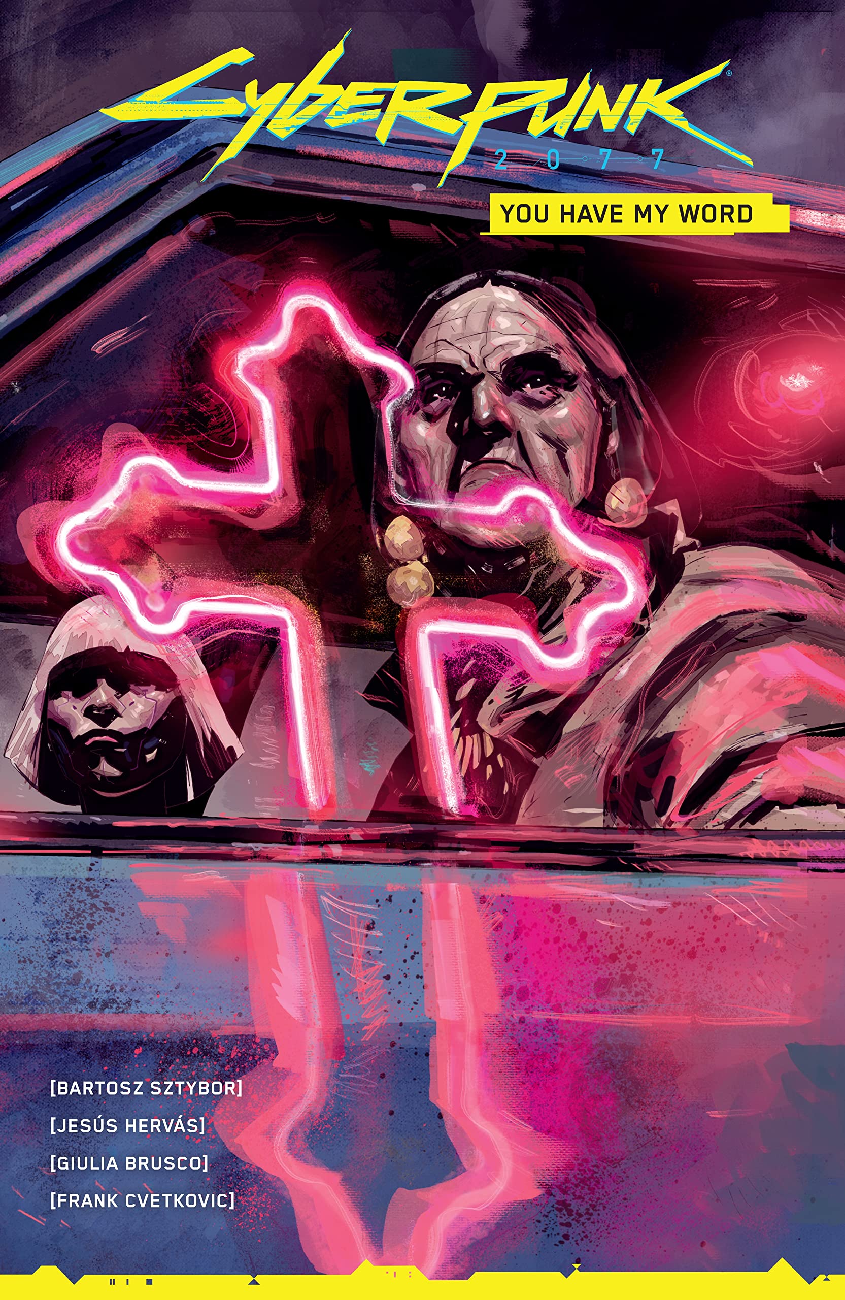 jaquette album Cyberpunk 2077: You Have My Word