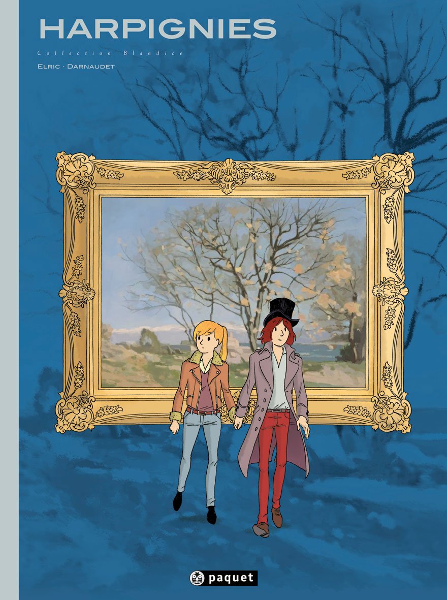 jaquette album Harpignies