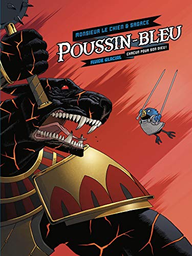 jaquette album Poussin-Bleu Tome 2 - Chacun Pour Son Dieu !
