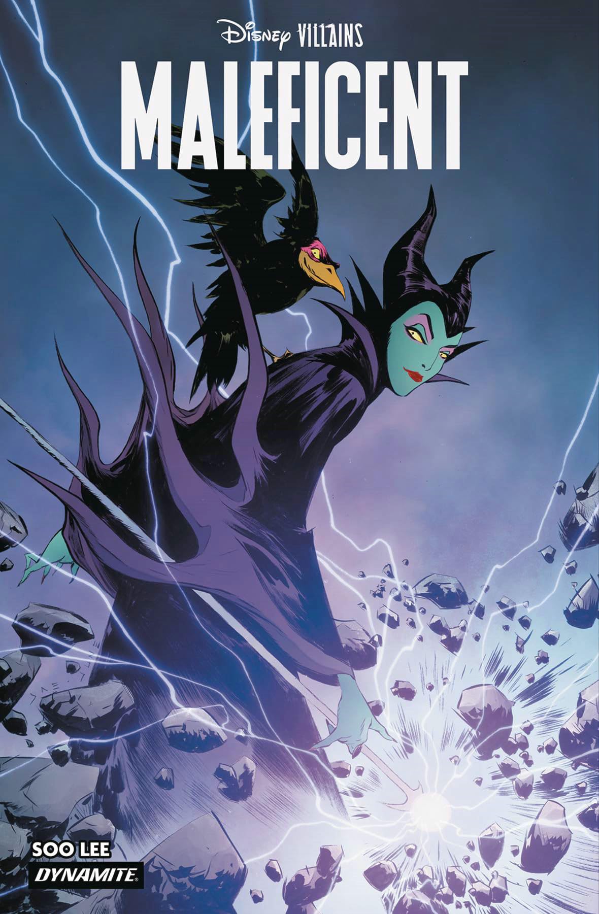 jaquette album Villains 1: Maleficent