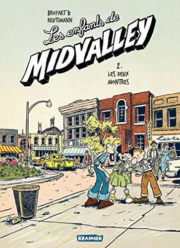 jaquette album Les Enfants De Midvalley Tome 2 - Les Deux Monstres