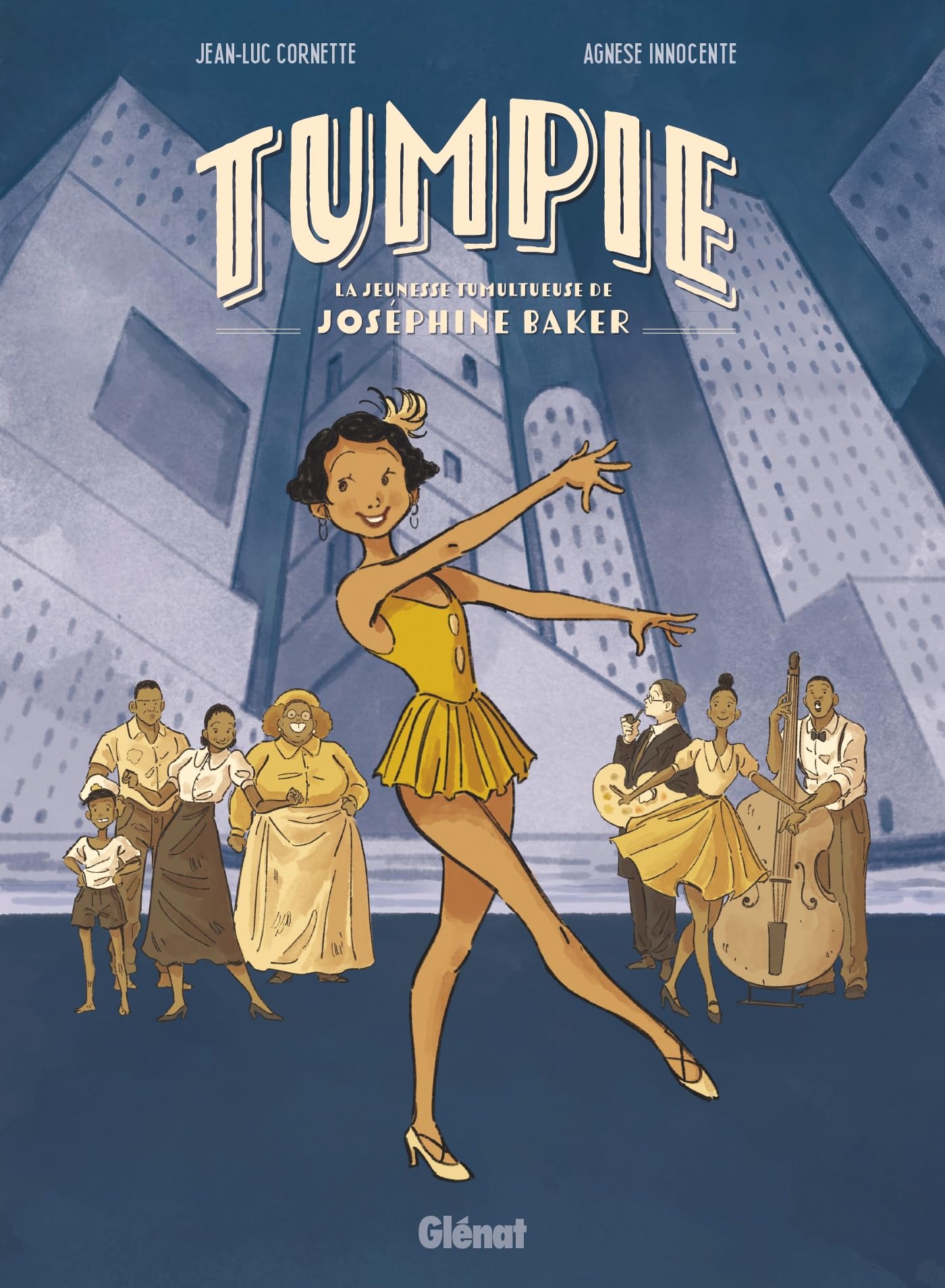 jaquette album Tumpie - La Jeunesse tumultueuse de Joséphine Baker: La Jeunesse tumultueuse de Joséphine Baker