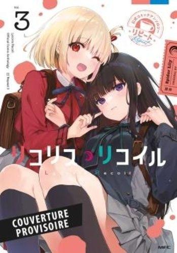 jaquette album Lycoris Recoil - Repeat - Tome 3