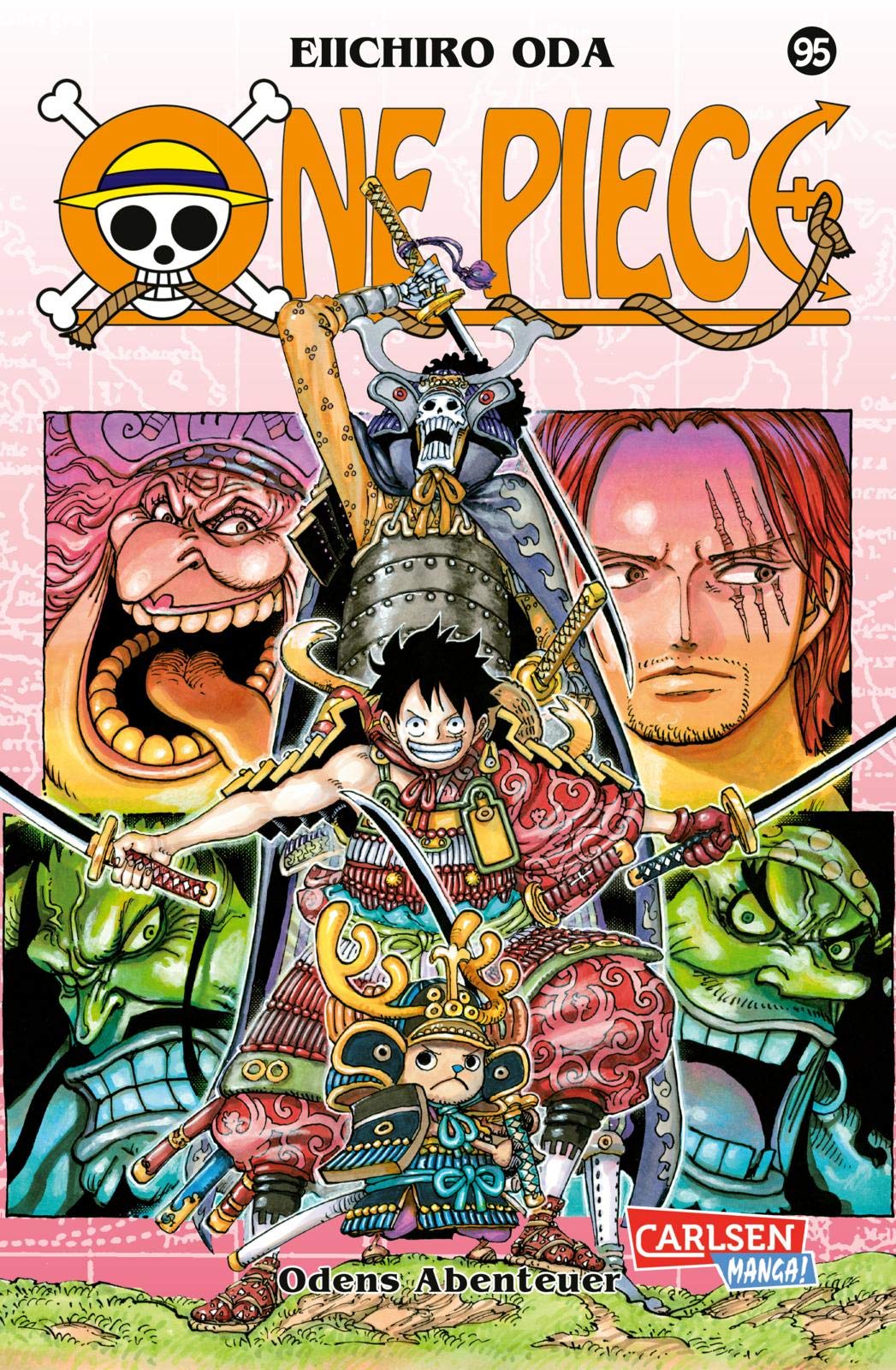 voir fiche du album One Piece 95: Piraten, Abenteuer und der größte Schatz der Welt!