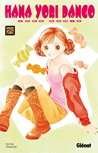 jaquette album Hana yori dango - Tome 25