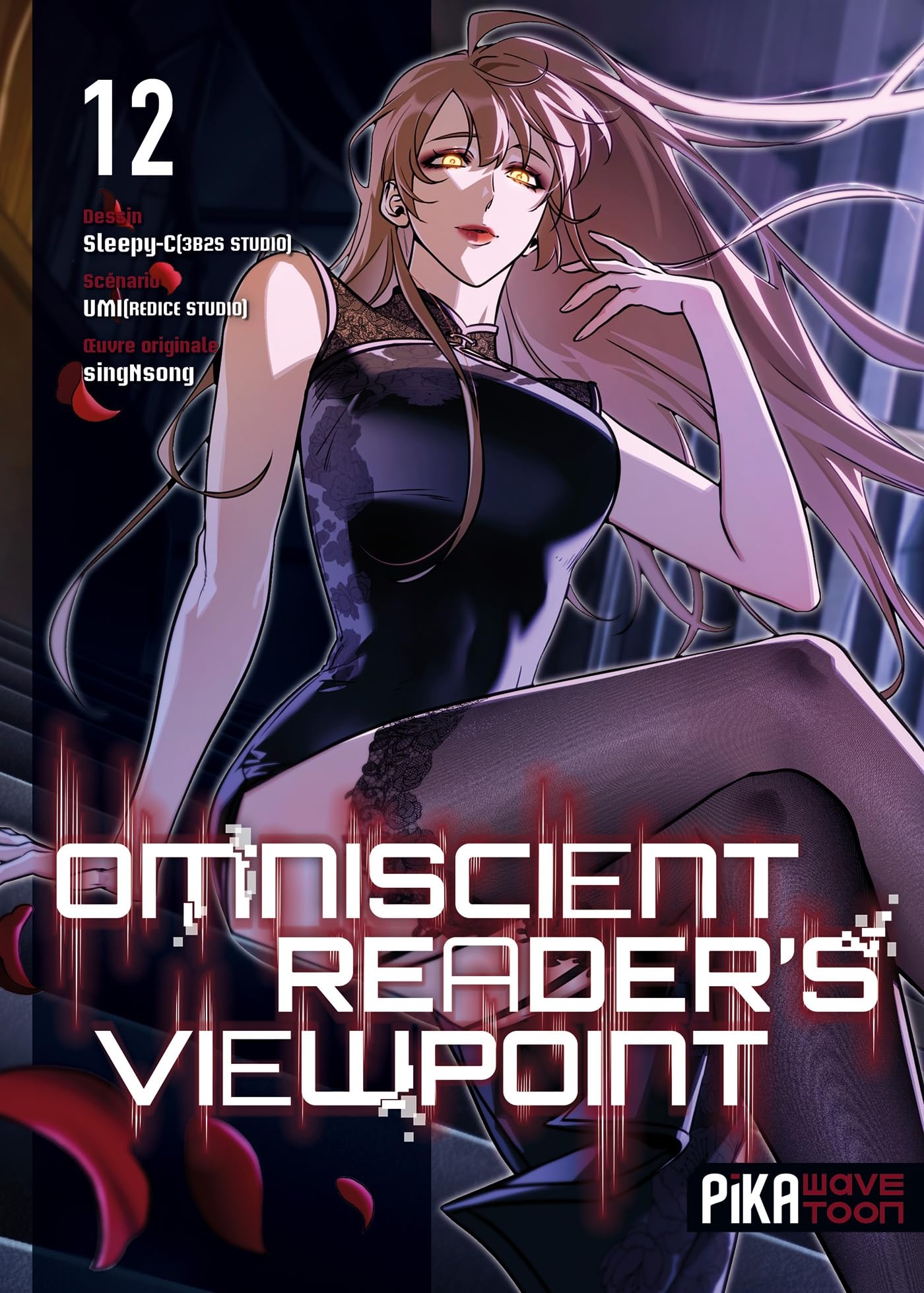 jaquette album Omniscient Reader's Viewpoint T12