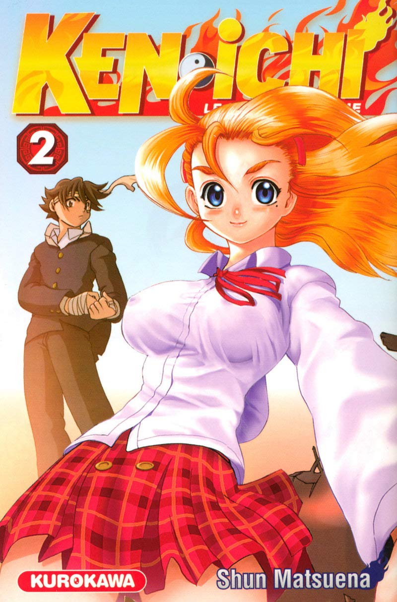 jaquette album Ken-ichi - saison 1, Le Disciple ultime - tome 02 (2)