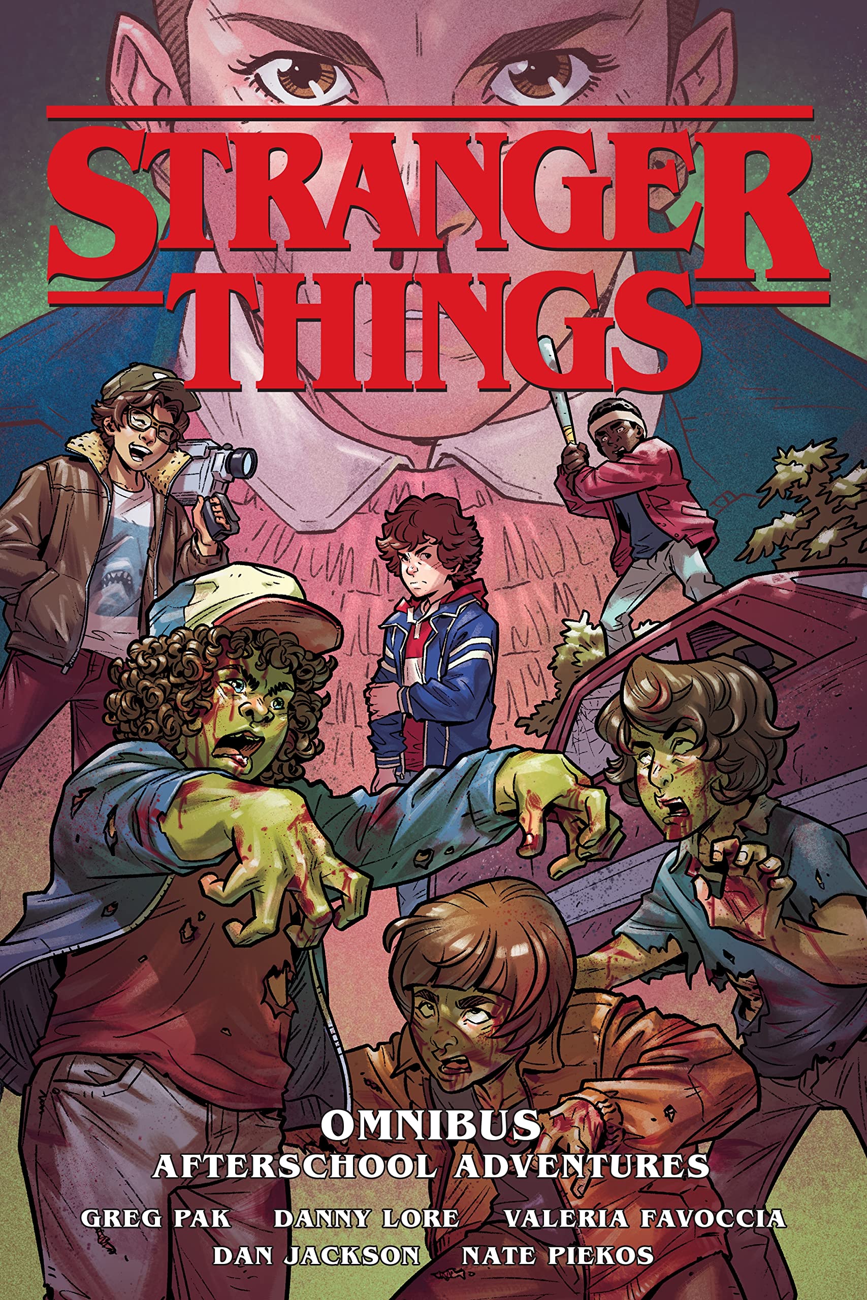 jaquette album Stranger Things Omnibus: Afterschool Adventures (Graphic Novel)