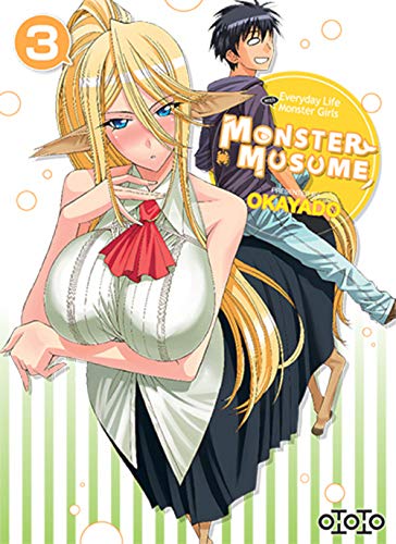 jaquette album Monster Musume - Everyday Life with Monster Girls - Tome 3