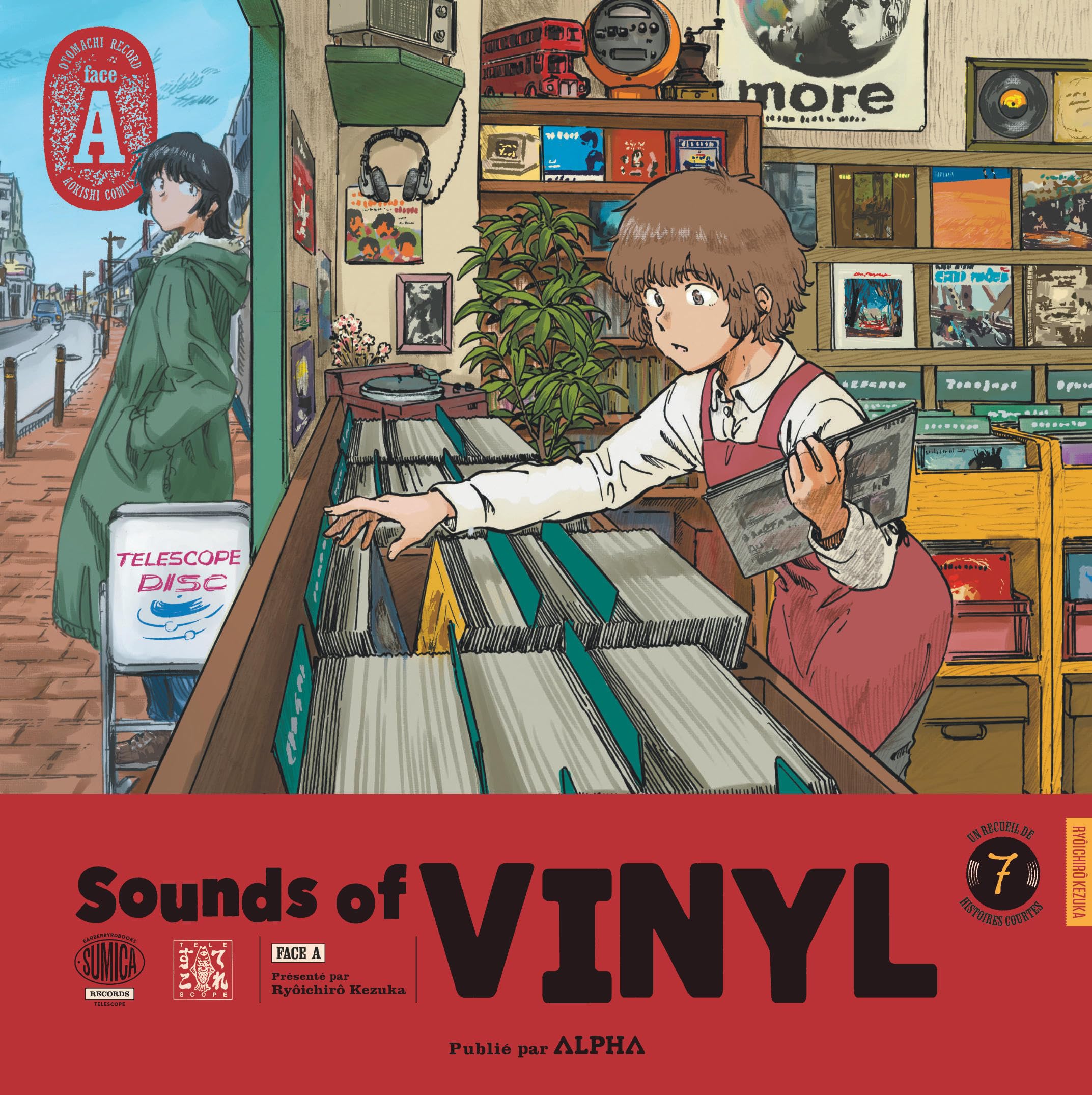 jaquette album Sounds of vinyl, Face A (nouvelles)