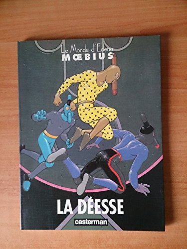 jaquette album Le Monde D'edena Tome 3 - La Déesse