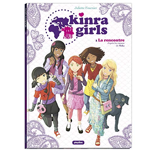 jaquette album Kinra Girls Tome 1 - La Rencontre