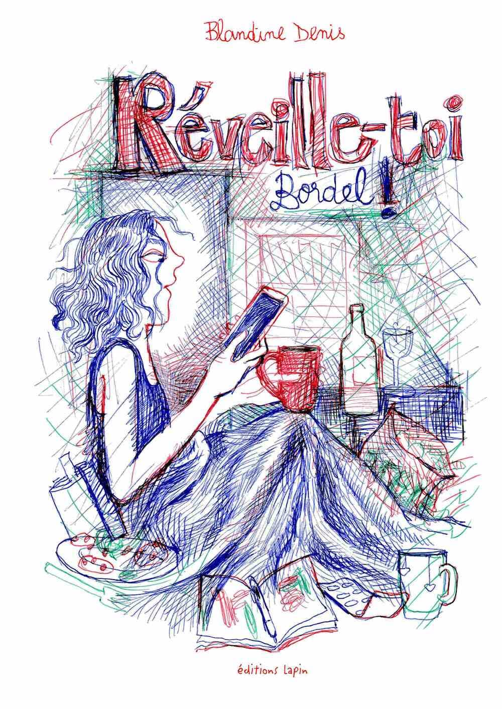 jaquette album Réveille-toi bordel !
