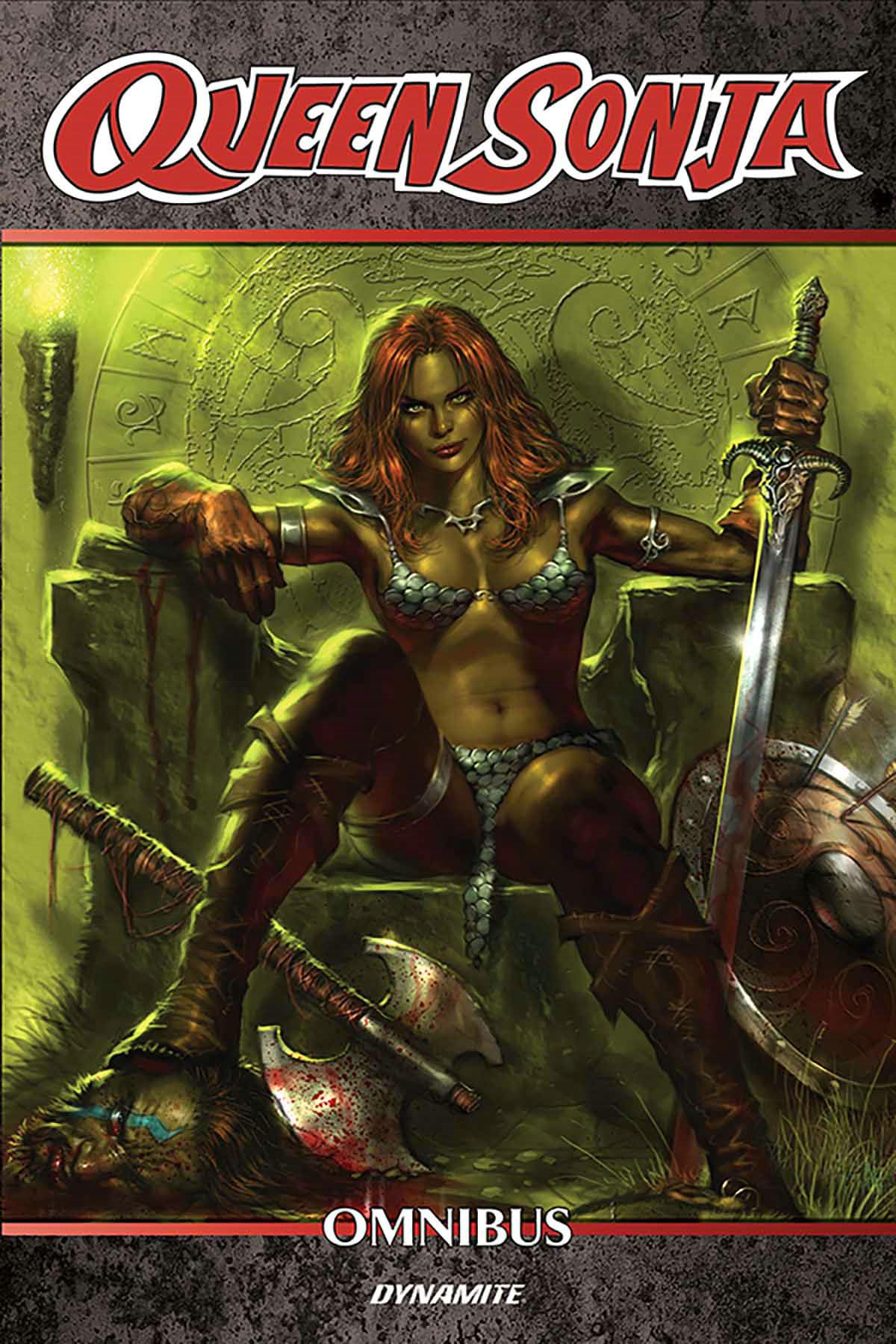 jaquette album Queen Sonja Omnibus Volume 1