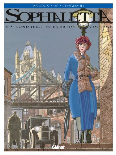 jaquette album Sophaletta Tome 6 - Londres 69 Everton Cottage