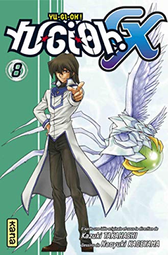 jaquette album Yu-Gi-Oh ! Gx - Tome 8 : Masked VS Vision !!