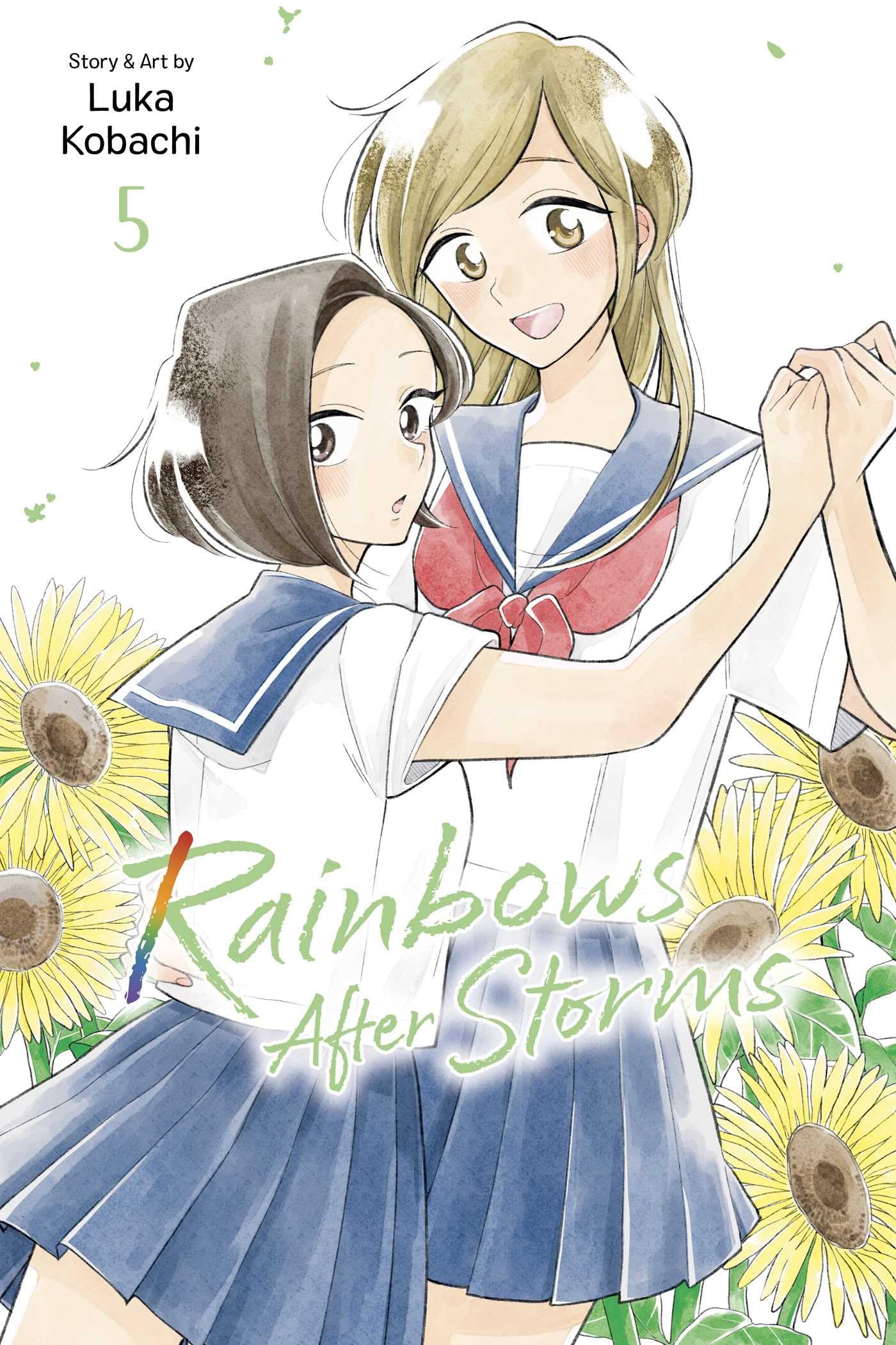 jaquette livre Rainbows After Storms, Vol. 5