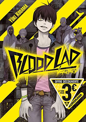 jaquette album Blood Lad Tome 1