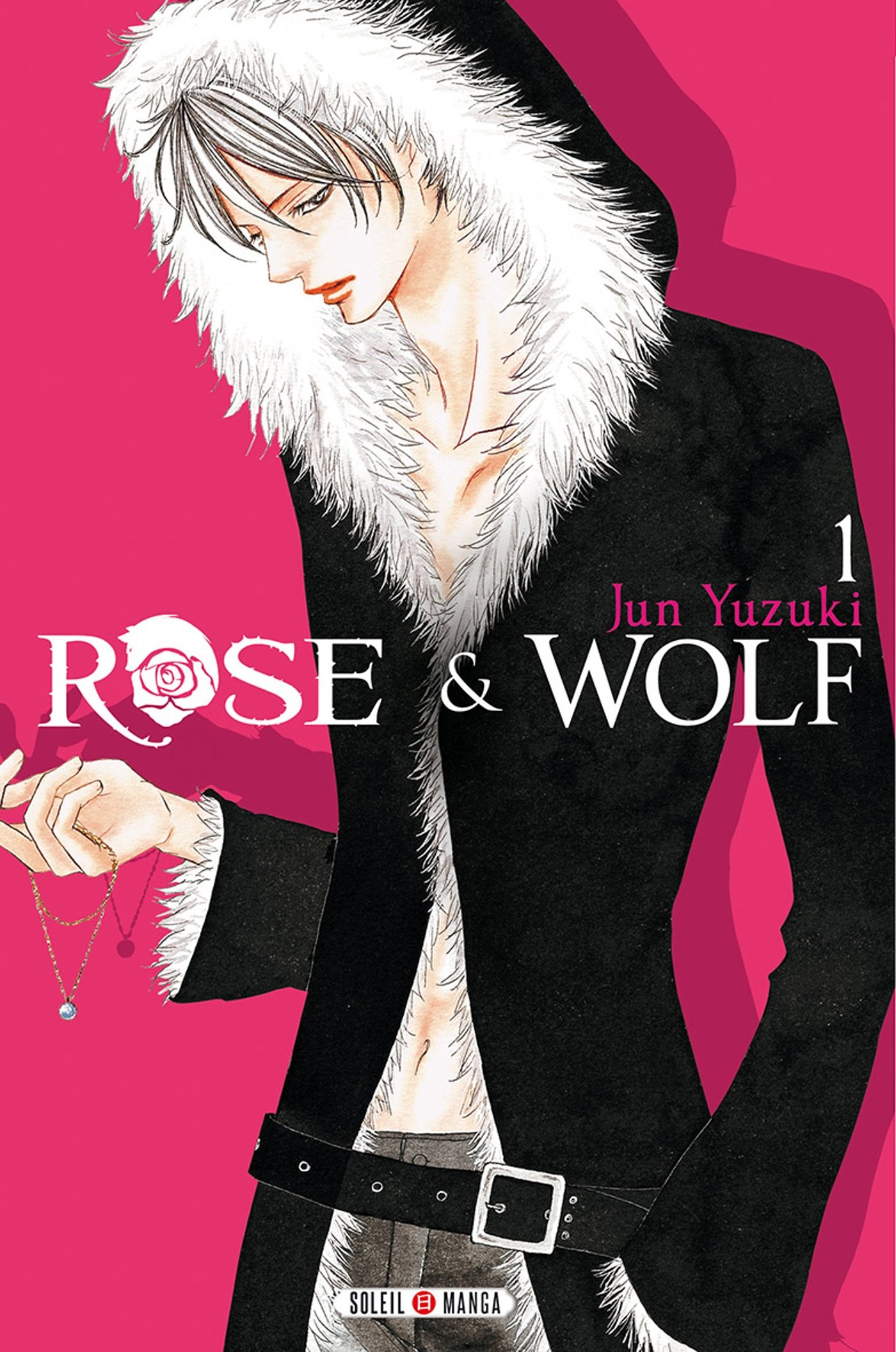 jaquette album Rose and Wolf T01