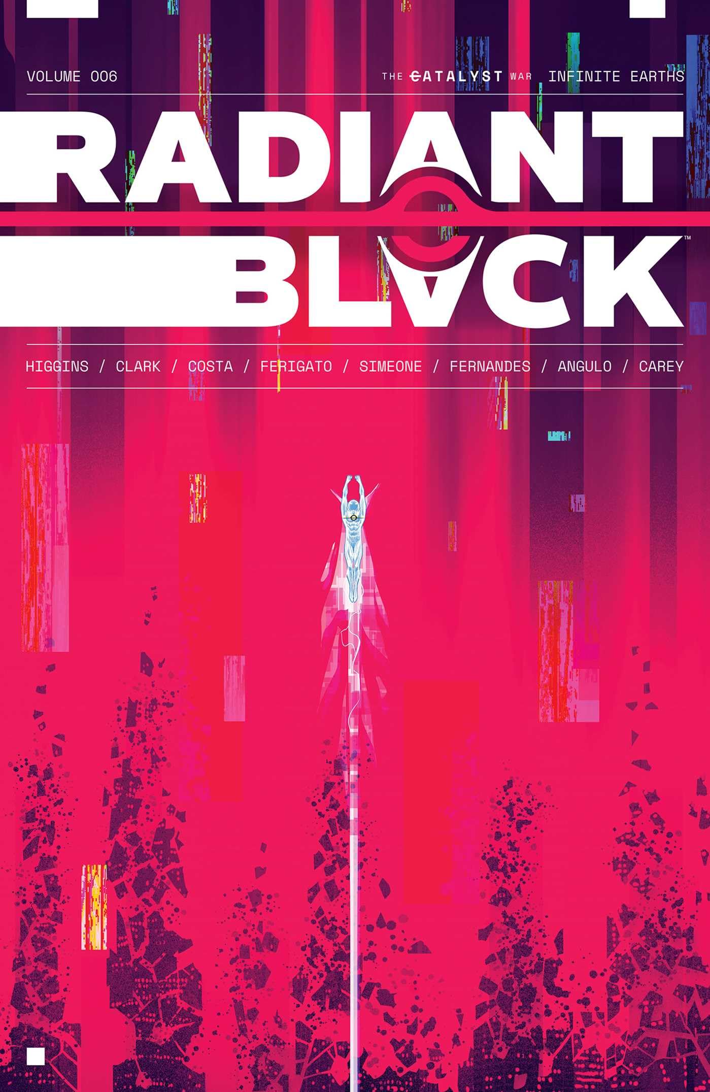 jaquette album Radiant Black Volume 6: The Catalyst War