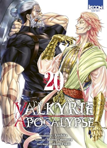 jaquette album Valkyrie Apocalypse - Tome 20