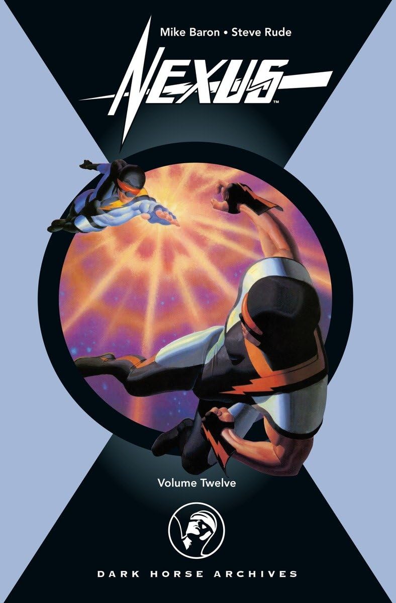 jaquette album Nexus Archives Volume 12
