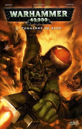 jaquette album Warhammer 40.000 Tome 3 - Tonnerre De Sang