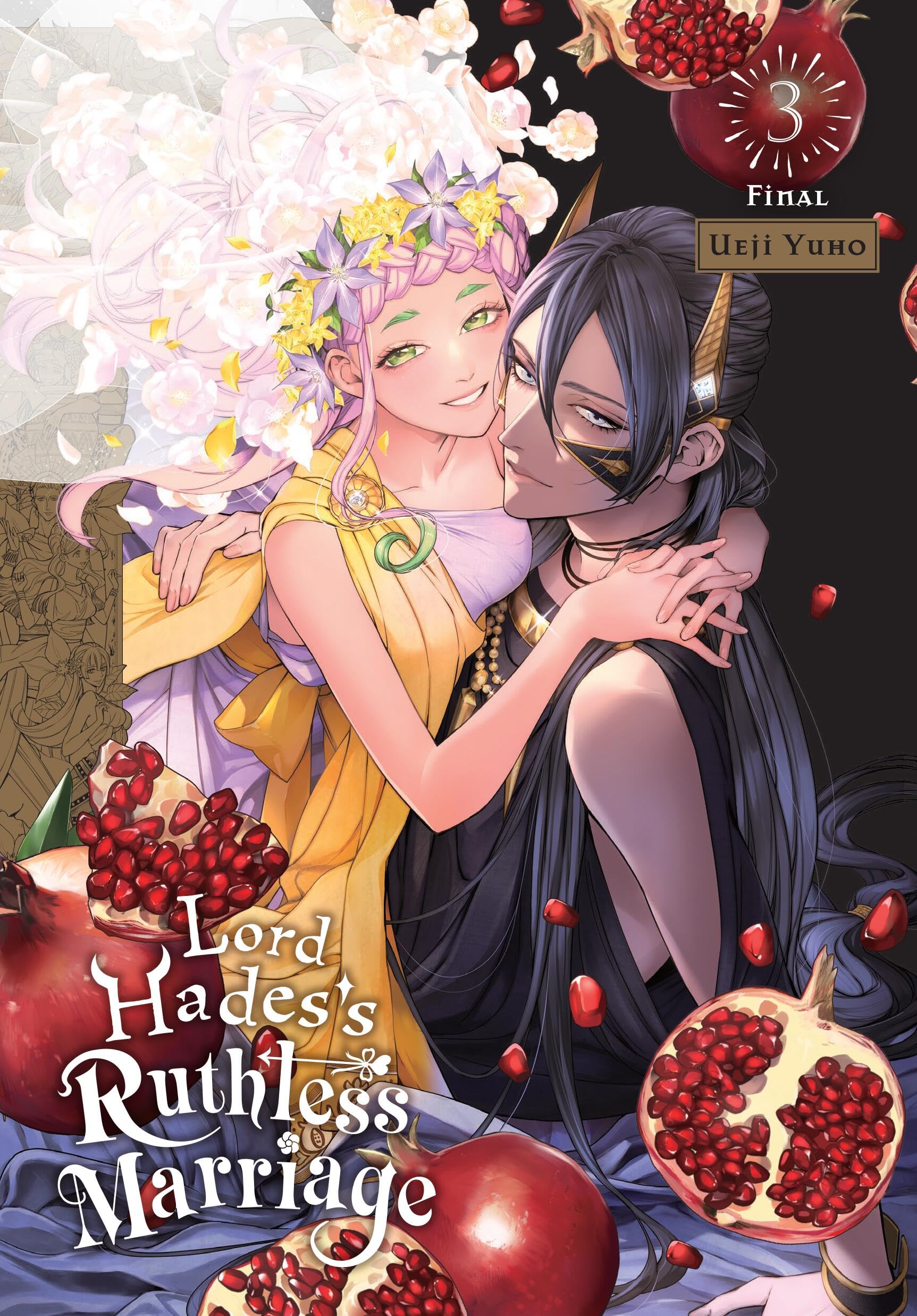jaquette album Lord Hades's Ruthless Marriage, Vol. 3