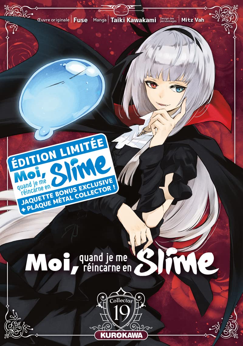 jaquette album Moi, quand je me réincarne en slime - tome 19 – collector