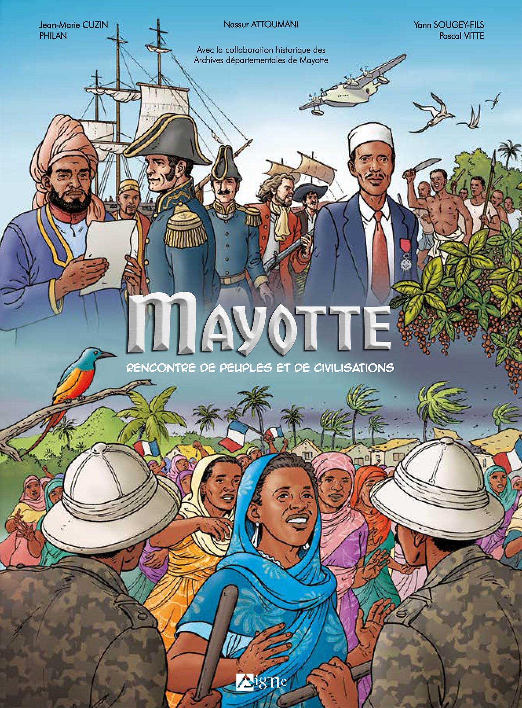 jaquette album Bd Mayotte