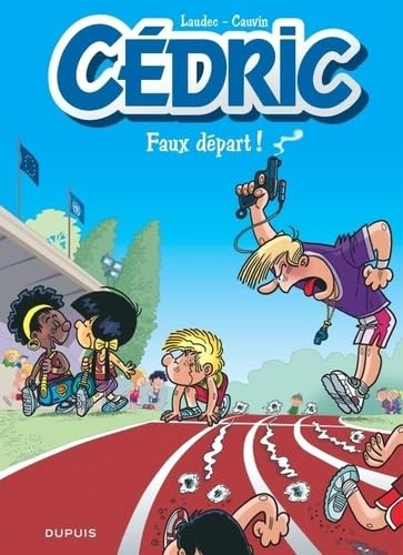 jaquette album Cédric - Tome 28 - Faux départ !