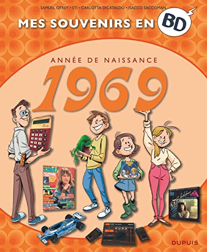 jaquette album Mes Souvenirs En Bd - Année De Naissance 1969