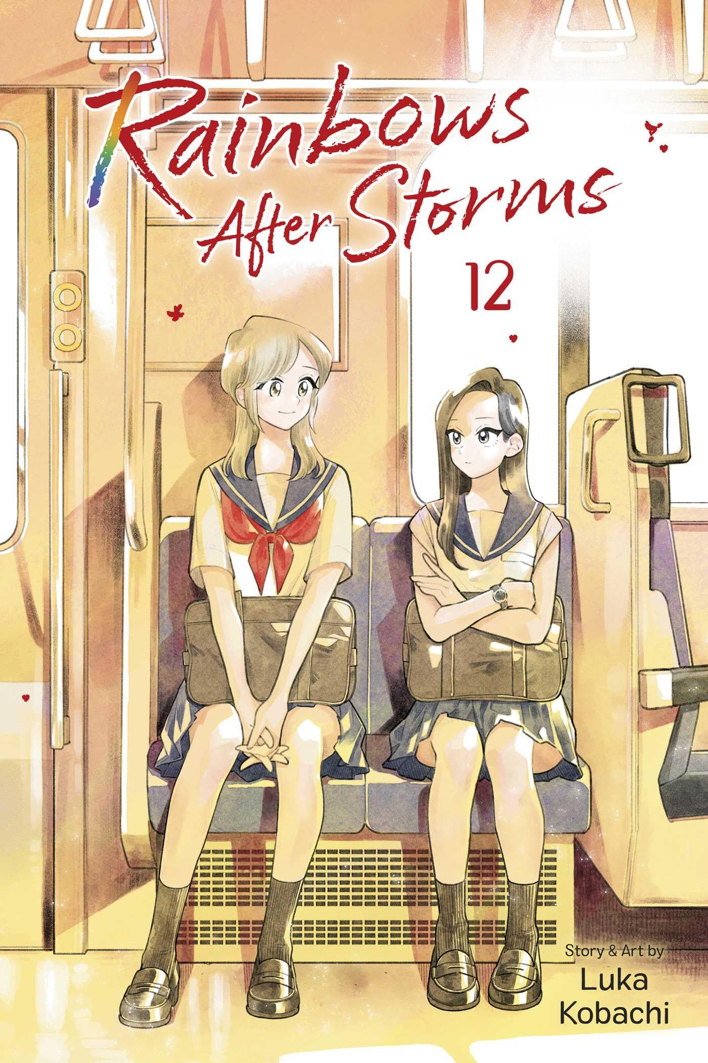jaquette livre Rainbows After Storms, Vol. 12 (Volume 12)