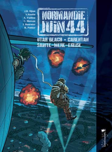 jaquette album Normandie Juin 44 Tome 2 - Utah Beach/Carentan