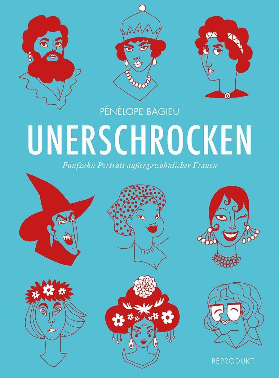 jaquette livre Unerschrocken 1 Taschenbuch (Unerschrocken: Porträts außergewöhnlicher Frauen)