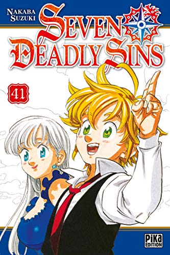 jaquette album Seven Deadly Sins - Tome 41