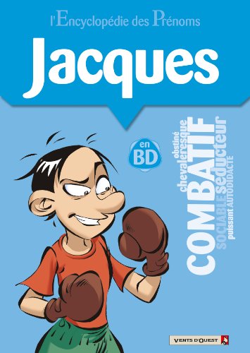 jaquette album Jacques En Bandes Dessinées