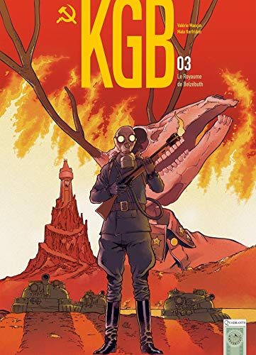 jaquette album Kgb Tome 3 - Le Royaume De Belzébuth