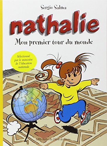 jaquette album Nathalie - Mon Premier Tour Du Monde