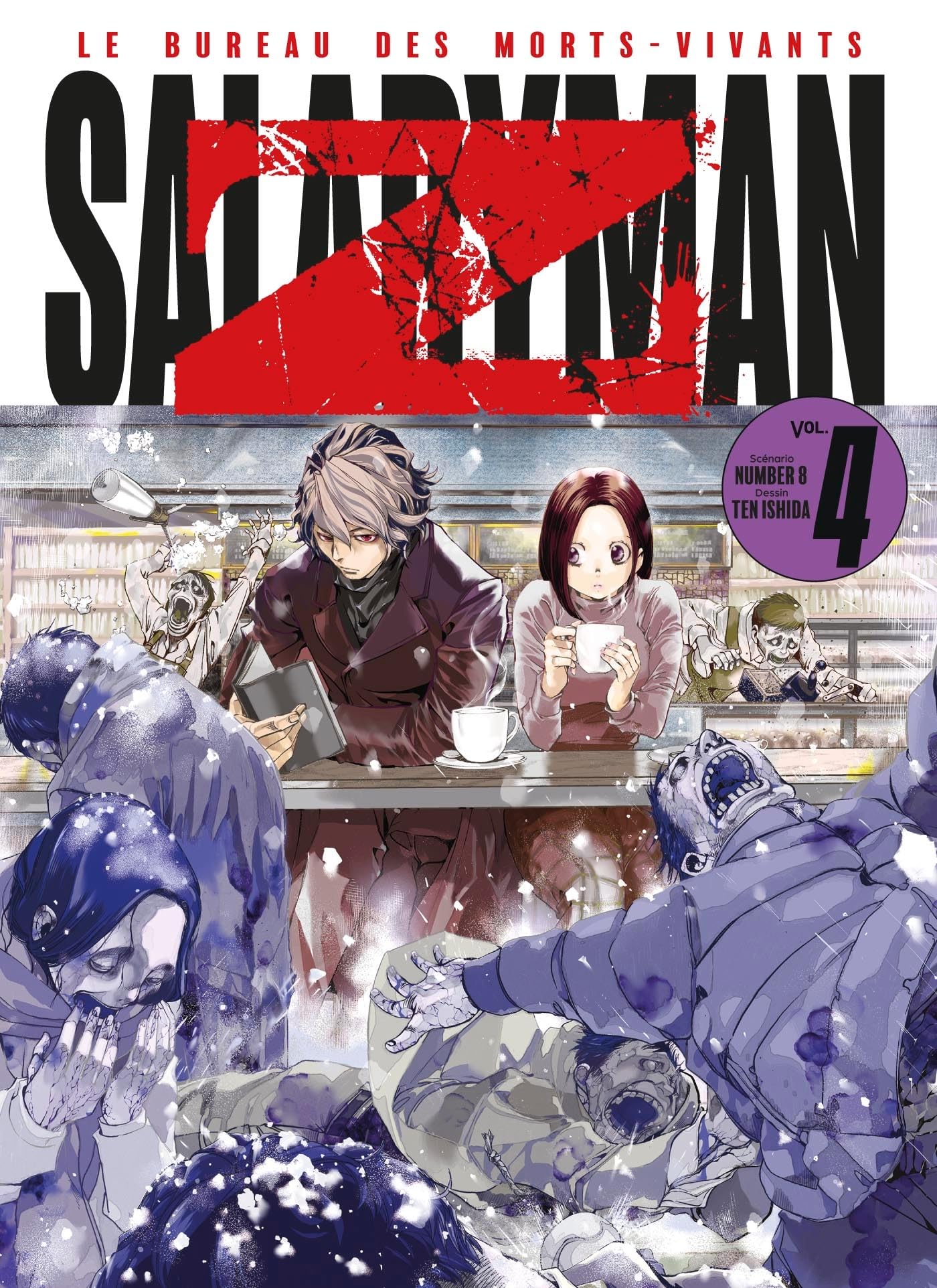 jaquette livre Salaryman Z T04