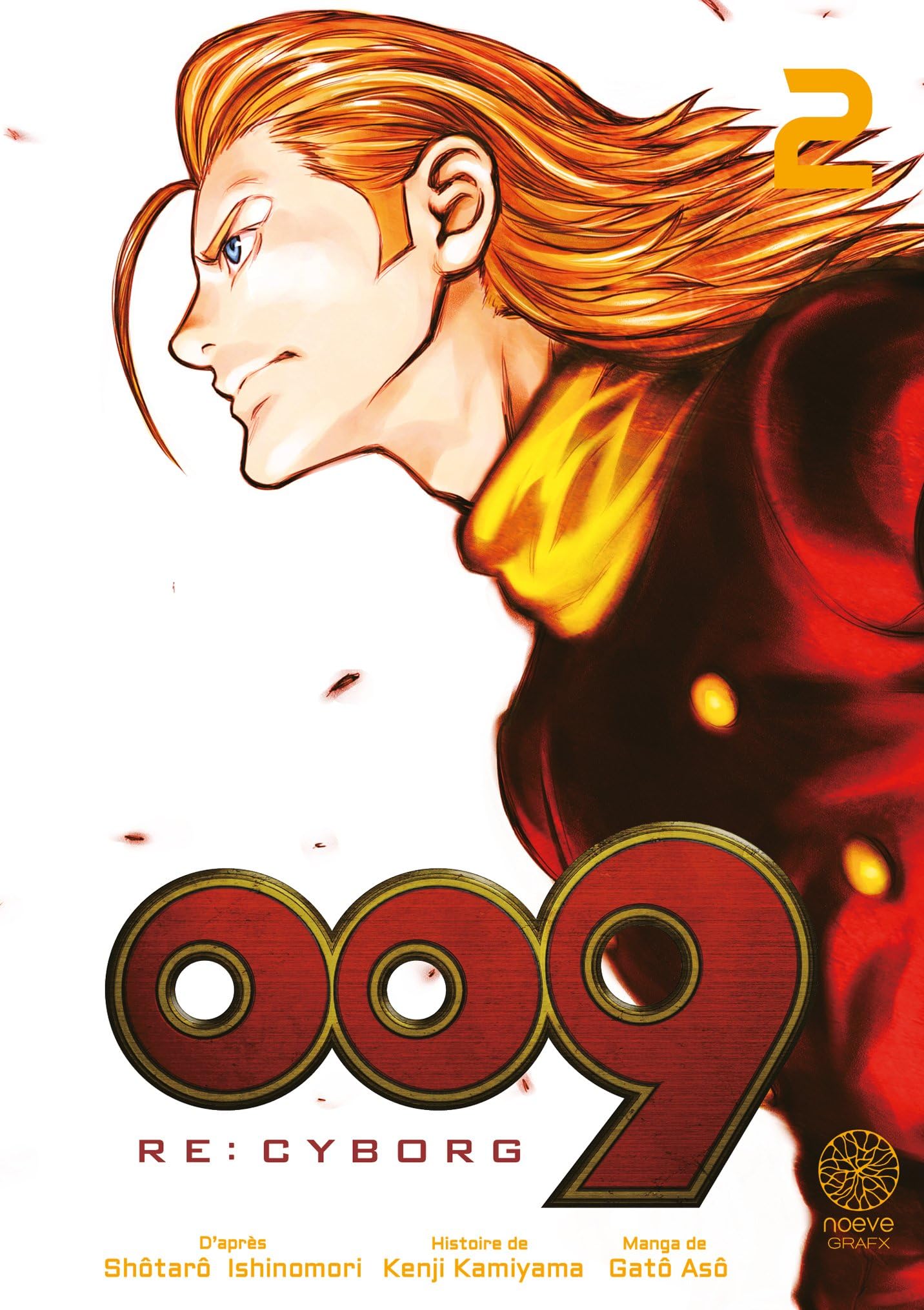 jaquette album RE: CYBORG 009 - Tome 02