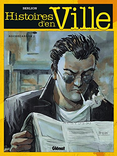 jaquette album Histoires D'en Ville - Rochecardon Tome 1 : Alphonso