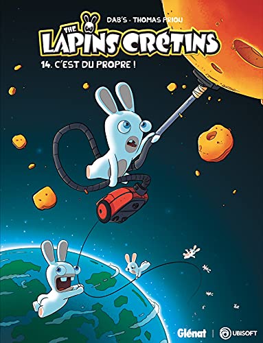 jaquette album The Lapins Crétins Tome 14 - C'est Du Propre !